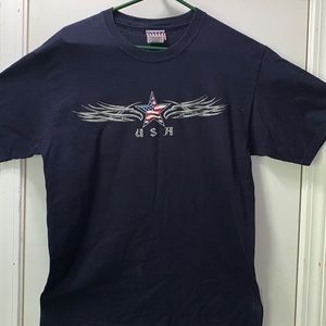 Patriotic Tshirt Adult Medium